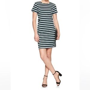 Banana Republic Factory Stripe Dress size 2